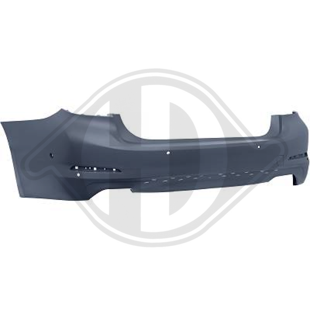 51127475600 STOßFÄNGER HINTEN BMW G30, 17-06.20     NICHT M-PAKET 1226057