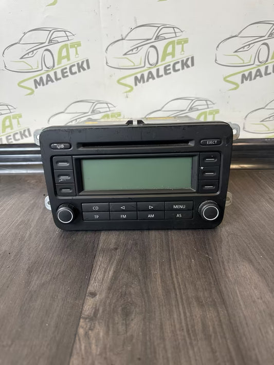 1K0035186L Autoradio für VW Golf V mit Code