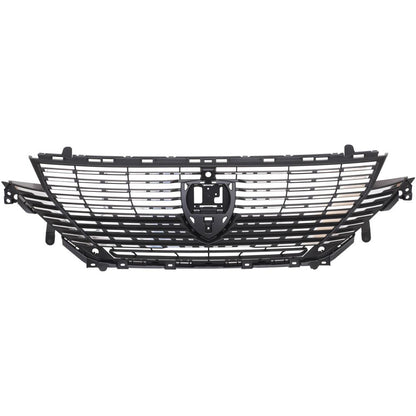 16819722VD KÜHLERGRILL         P 308, für 2021->>      SCHWARZ/CHROM 4237142