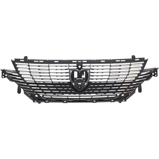 16819722VD KÜHLERGRILL         P 308, für 2021->>      SCHWARZ/CHROM 4237142