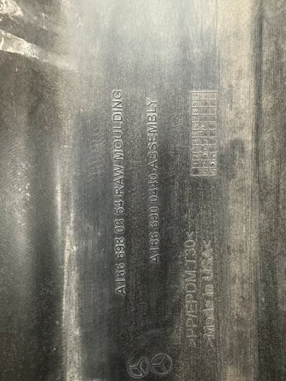 A1666980354 Seitenschweller Schweller Rechts Mercedes ML W166