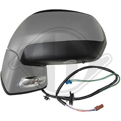 8153H4 SPIEGEL LI.    C4 PICASSO, 06-13       GRUND;  14-PIN 4072725
