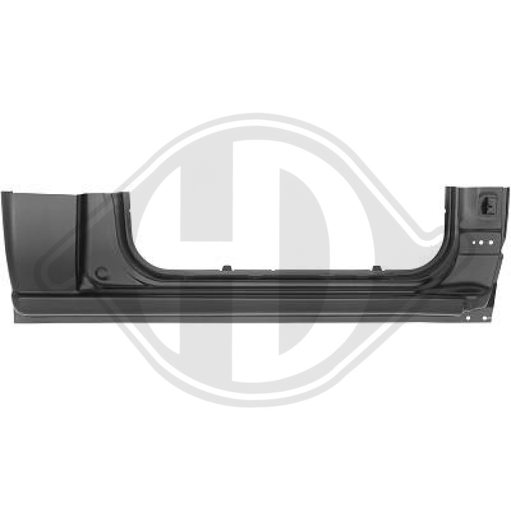 TÜRSCHWELLER RE.     L200, 06-10       NUR SINGELCAB, 5881738