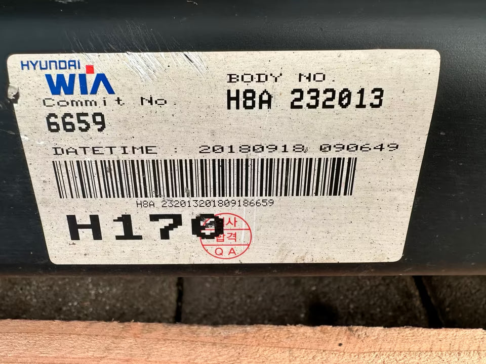 Hinterachse Achse Hinten Original Kia Rio IV 4 Modelle