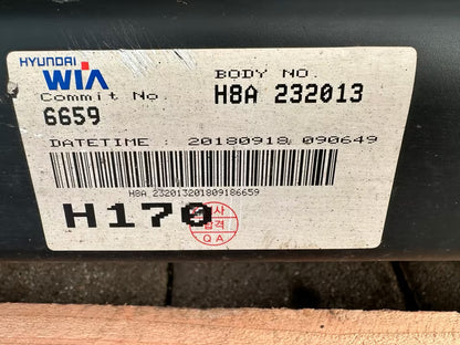 Hinterachse Achse Hinten Original Kia Rio IV 4 Modelle