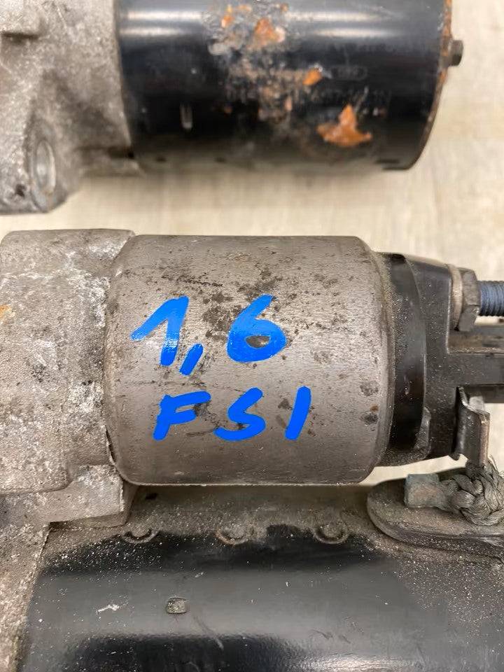 02T911023R Anlasser Starter 1,4 1,6 Benziner Audi Vw Seat Skod