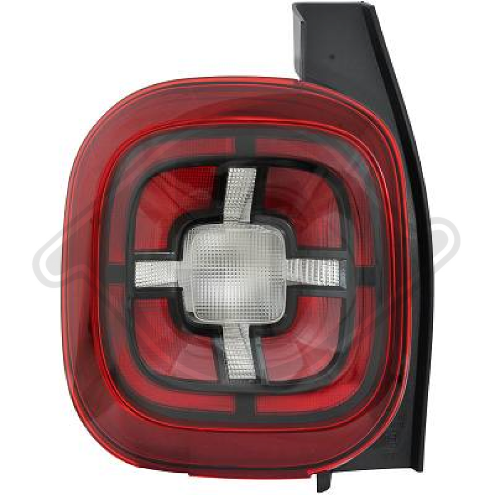 265558217R RÜCKLEUCHTE LI.    DUSTER, 18-21 4561091