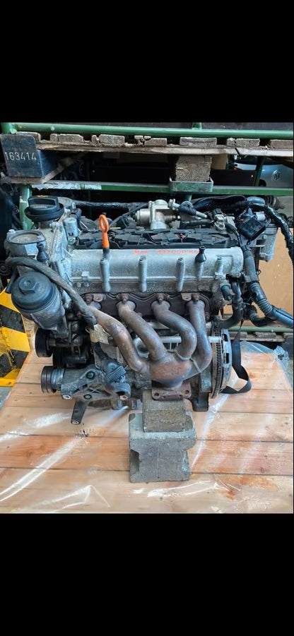 BLF Motor 1,6 FSI Benzin Motor Audi Vw Seat Skoda Komplett