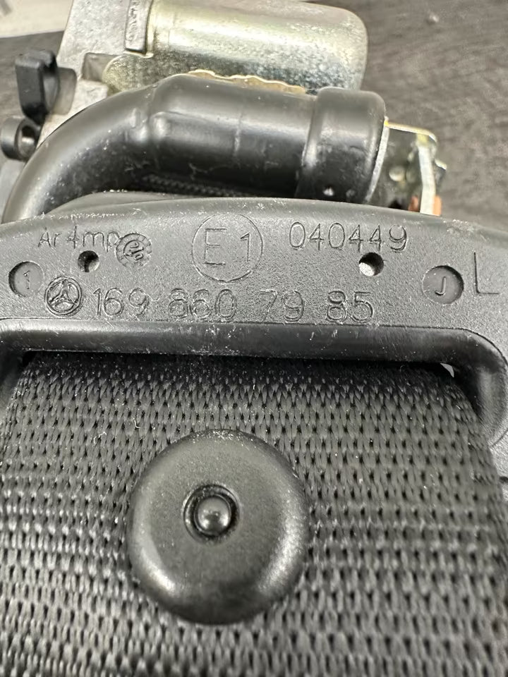A1698607985 Sicherheitsgurt Hinten Links Mercedes B-Klasse W245