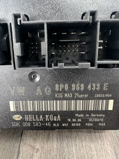 8P0959433E Komfortsteuergerät KSG Audi A3 8P Modell