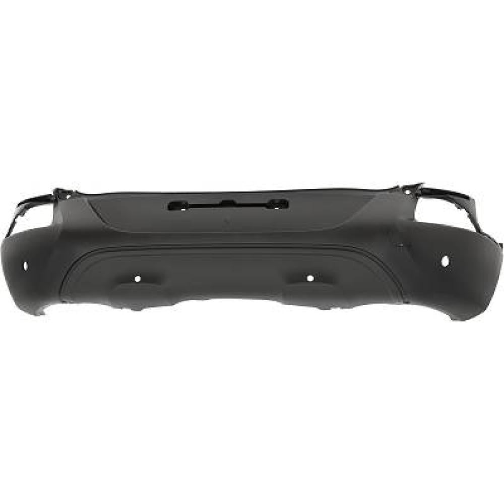 850B20990R Stoßstange hinten für RENAULT KADJAR (HA_, HL_) 15-01.19          FÜR PDC; 4446056