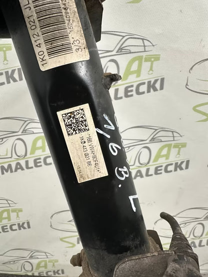 Achsschenkel Radnabe Federbein Links Vw Golf VI 6 5K 1,6 Benzin