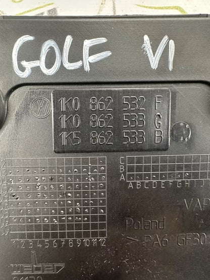 1K0862532F Getränkehalter Becherhalter VW Golf VI