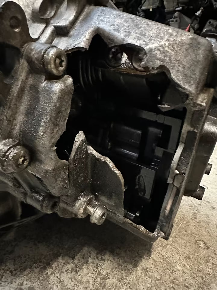 KSY Automatikgetriebe Multitronic Audi A6 4F C6 2,7 Tdi Defekt