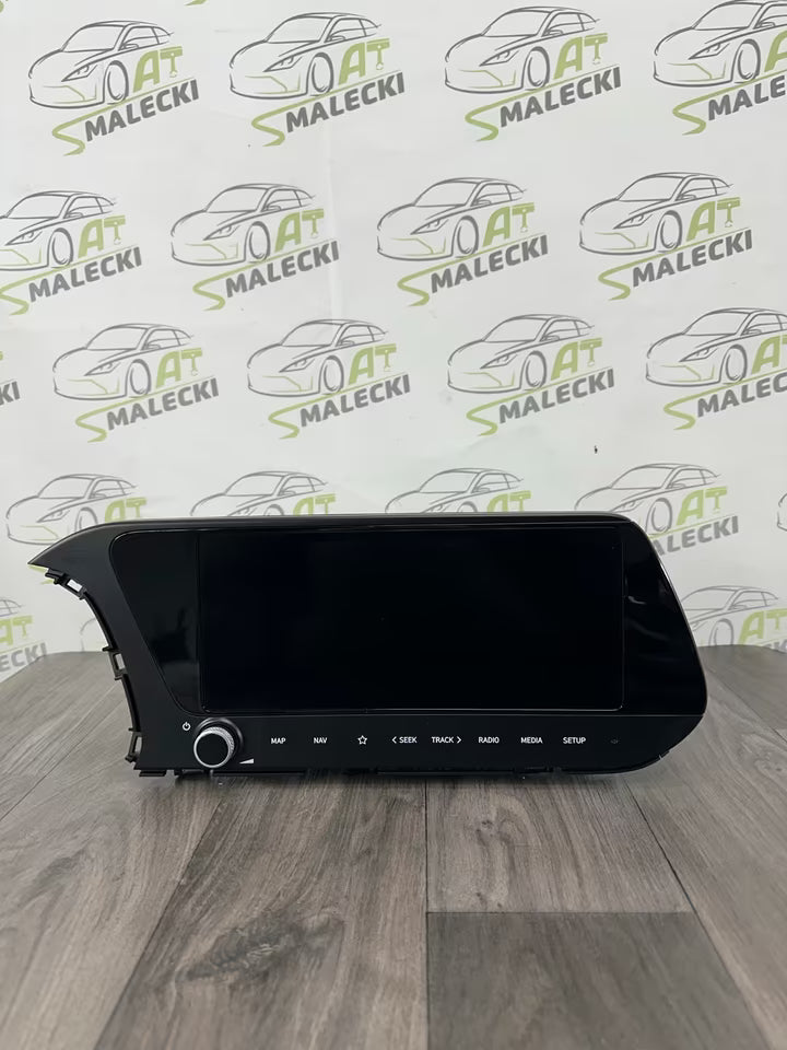 96560-Q09014X Multifunktionsdisplay Bildschirm Hyundai I20 Bayon