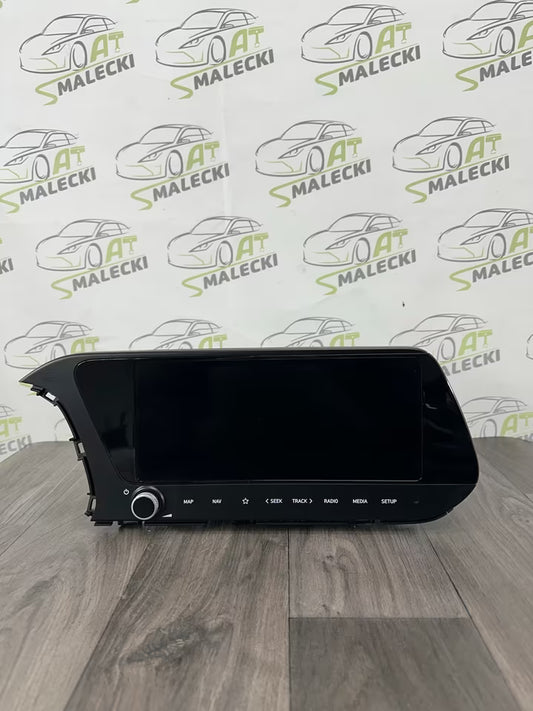 96560-Q09014X Multifunktionsdisplay Bildschirm Hyundai I20 Bayon