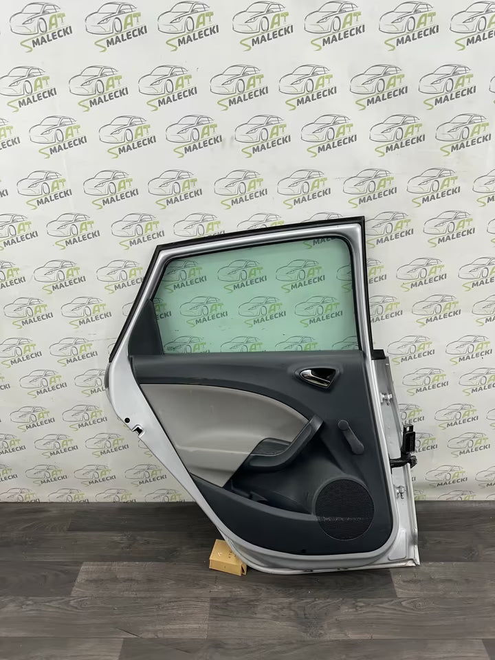 Türe Tür Hinten Links Seat Ibiza IV 6J Kombi Farbe LX7W Silber