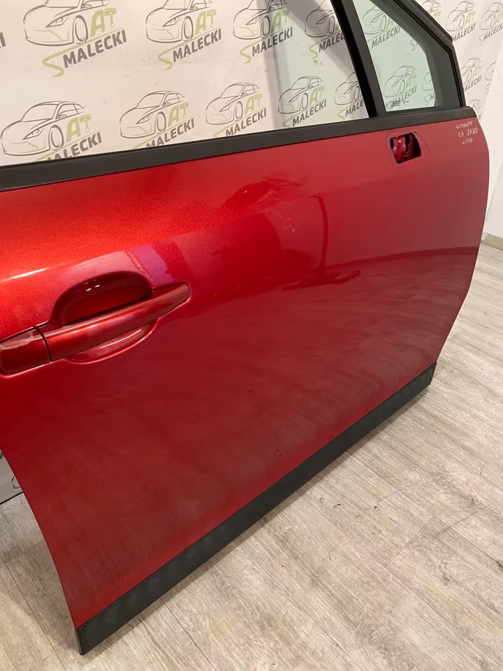 Türe Tür Vorne Rechts Citroën C4 Limousine Farbe EKQD Metallic