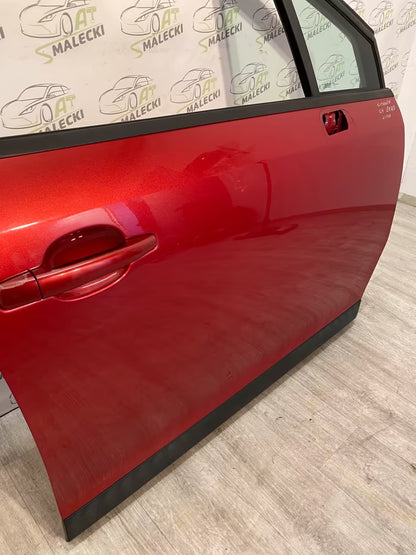 Türe Tür Vorne Rechts Citroën C4 Limousine Farbe EKQD Metallic