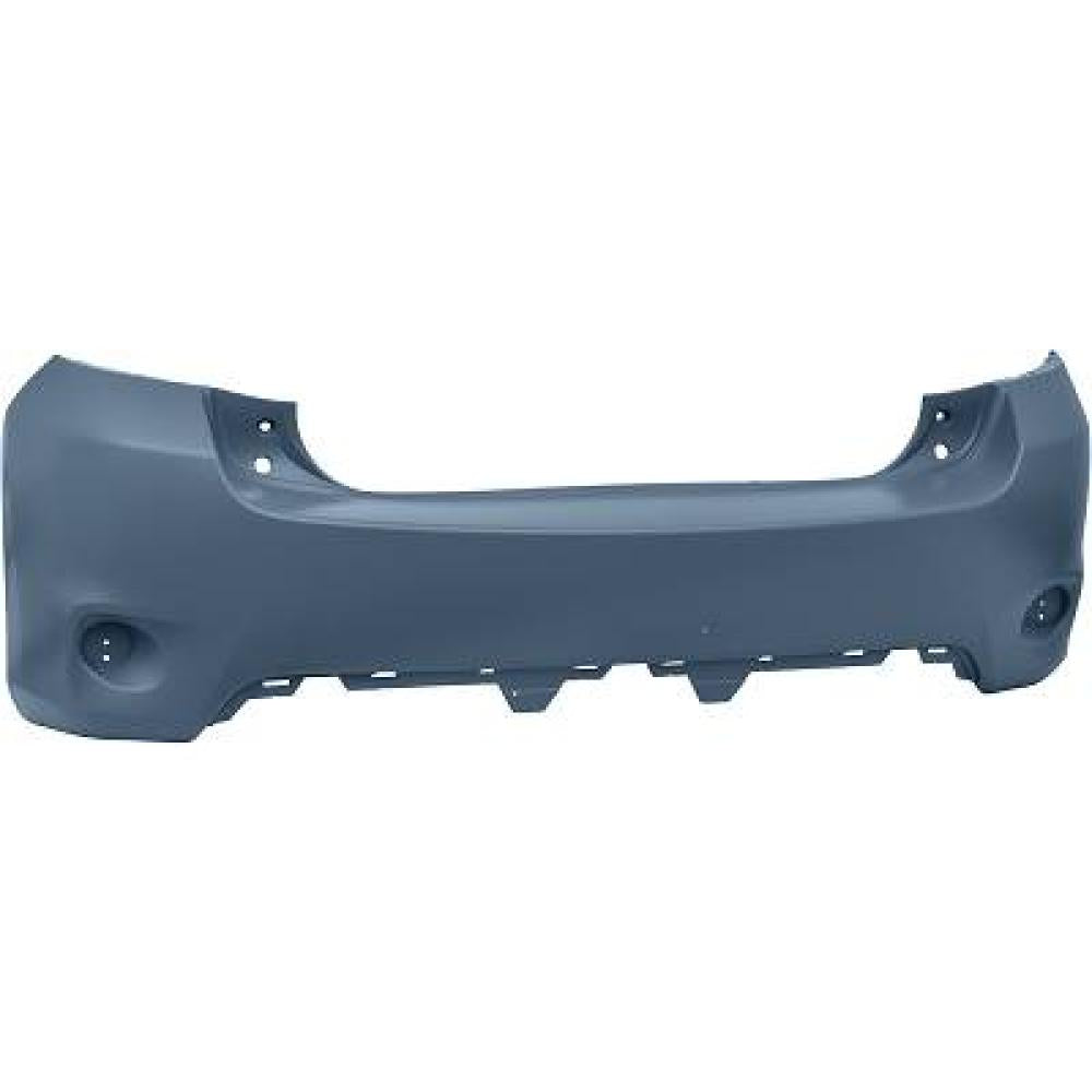 5215902974 Stoßstange hinten für TOYOTA AURIS (_E15_) 10-12          LACKIERBAR, 6619155