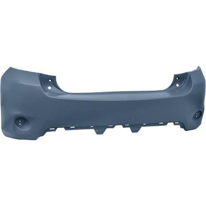 5215902974 Stoßstange hinten für TOYOTA AURIS (_E15_) 10-12          LACKIERBAR, 6619155