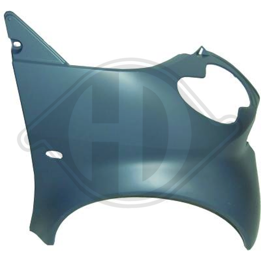 Q0011150V002C43L00 KOTFLÜGEL VO.RE.    SMART, BJ. 02-06              FORTWO, 1605006