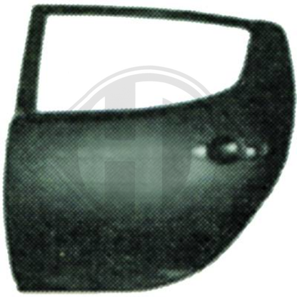 5730A201 TÜR Hinten Rechts für MITSUBISHI L200, 05. Okt 5881822