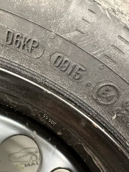 Notrad Reservenrad Opel Corsa E Modelle 14-19Bj 185/65 R15