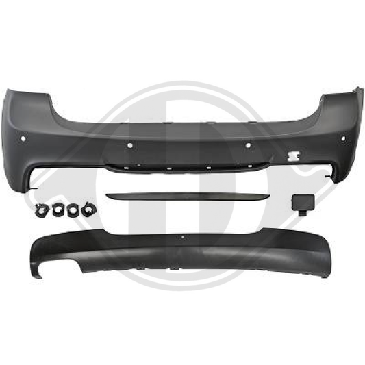 DESIGNSTOßSTANGE HINT.E91, 05-11       SPORT-TECHNIK, 1216255
