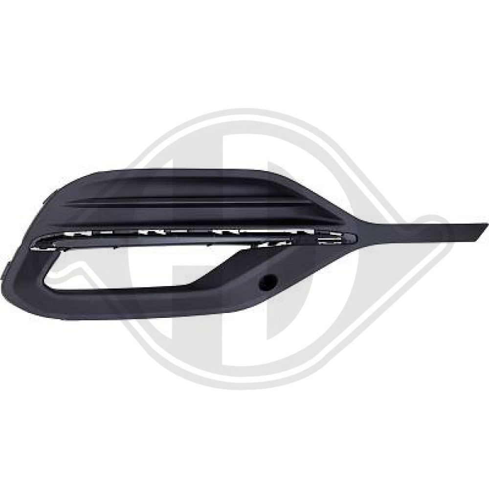 39163602 STOßST.GITTER RE. ASTRA K, 2019-2022          SCHWARZ 1808148
