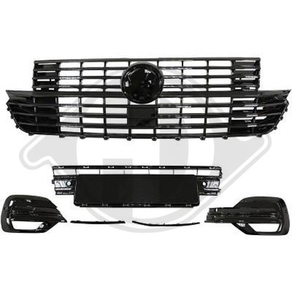 7LA807217B DESIGNGRILL SET VORNE T6.1 19-24          FÜR EMBLEM, 2274340