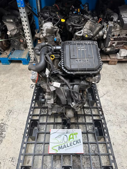 CHY CHYB Motor 1,0 MPI Komplett Skoda Fabia 6V 89000 km