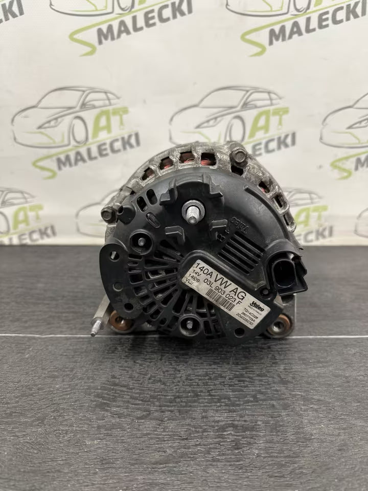 03L903023F Lichtmaschine Generator 1,6 BSE Benzin Vw Audi Seat