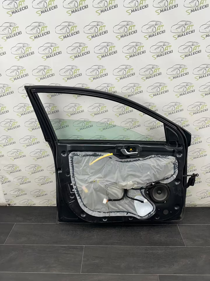 Kia Rio IV 4 YB Modell Türe Vorne Links Farbe ABT Graphite