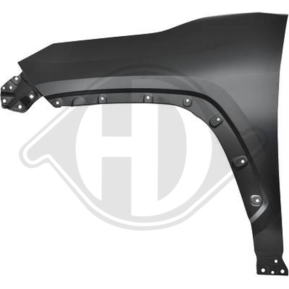 5381242360 KOTFLÜGEL LI.TOYOTA RAV 4, BJ. 19->>                STAHL 6688007