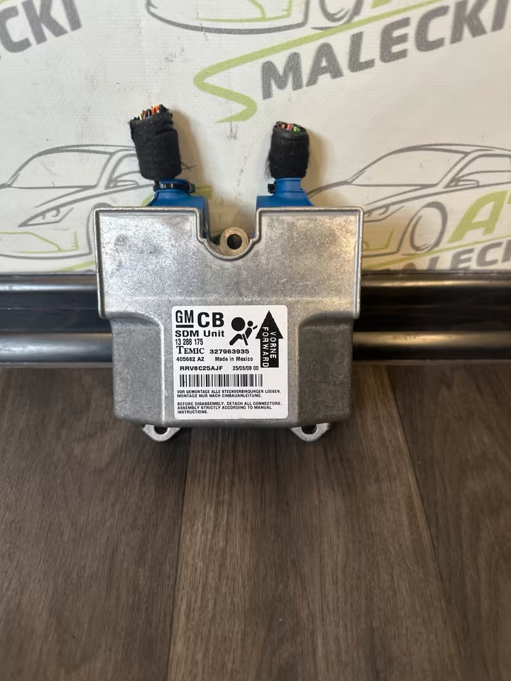 13288175 Airbag Steuergerät Opel Astra H