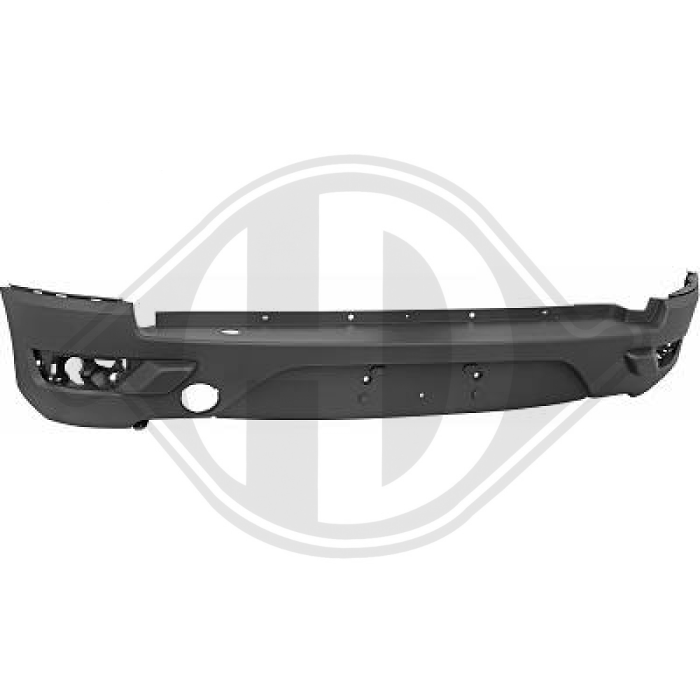 CN1517K835JC5ZCT STOßSTANGE HI.   ECOSPORT, 13-02.18          SCHWARZ, 1480055