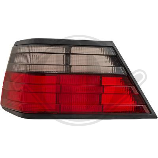 A1248203366 RÜCKLEUCHTENGLAS LI. W124, 85-95             GRAU-ROT 1613097