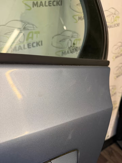 Türe Tür hinten links VW Golf VI 6 5K Modell 08-12Bj Farbe LA5Q