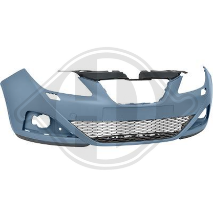 6J0 807 217 J STOßSTANGE vorne für SEAT IBIZA IV (6J5, 6P1) 08-03/12        LACK.FÄHIG 7426051