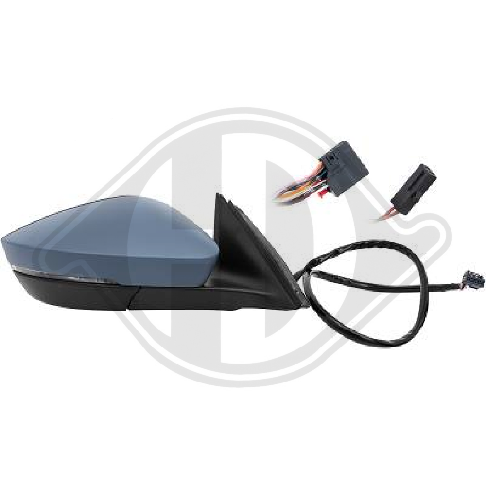 3V1 857 508 G SPIEGEL RE.  SKODA SUPERB, 15-23               13-PIN 7842224