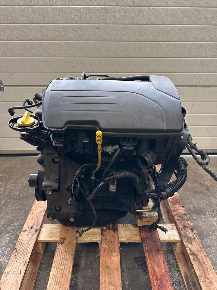 D47 D740 Motor 1,2 Benzin Renault Clio III 3 Modelle