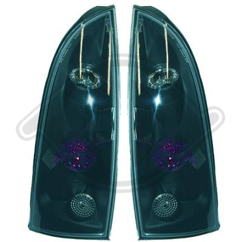 nan DESIGNRÜCKLAMP. SET FOCUS, 98-04            3/5 TÜRIG 1415395