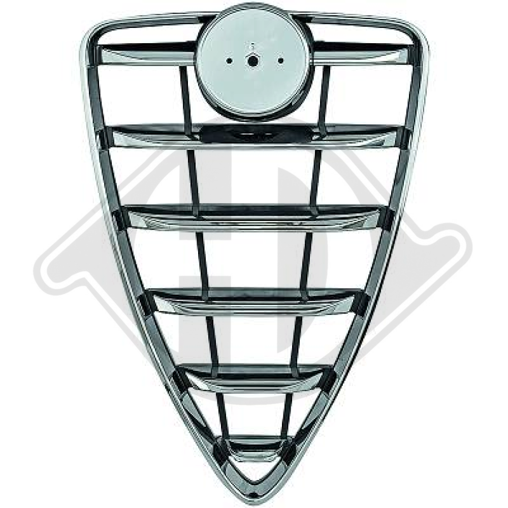 156102092 STOßST.GRILL MITTE   MITO, für 08->> 3005040