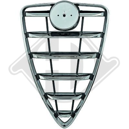 156102092 STOßST.GRILL MITTE   MITO, für 08->> 3005040