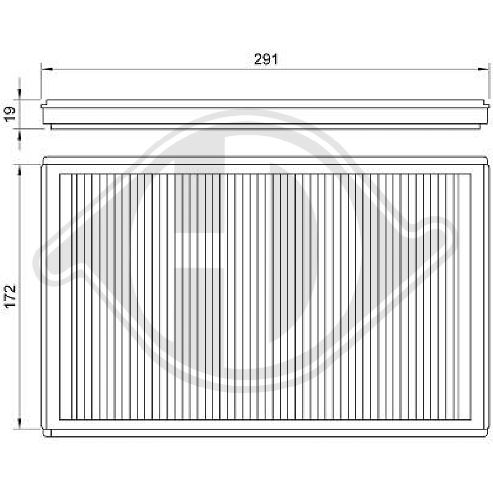 7700845811 INNENRAUMFILTER  RENAULT Megane DCI0017