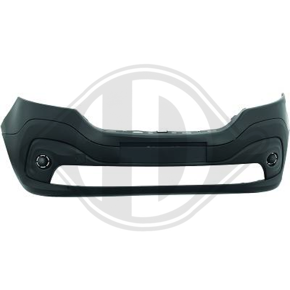 6202200Q0B Stoßstange vorne für RENAULT TRAFIC III Kasten (FG_) 14-20             SCHWARZ, 4497050