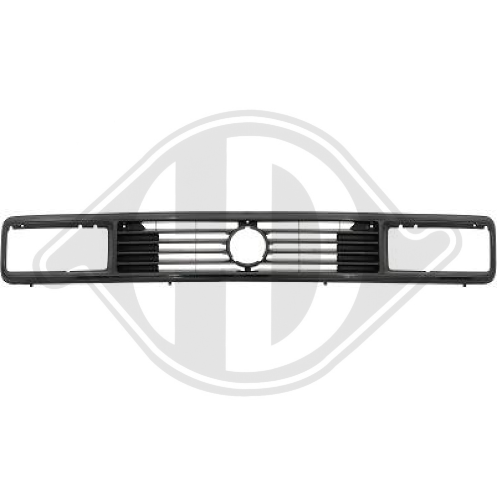 2558533652K KÜHLERGRILL OBEN    VW T3, für 79-93    FÜR BREITBANDSCH. 2269140