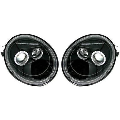 DESIGNSCHEINW.SET  BEETLE, 98-05     KLARGLAS/SCHWARZ 2265480