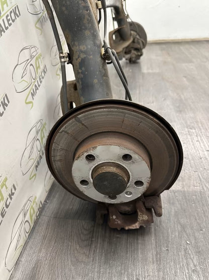 Rear axle axle rear Vw Polo 9N3 model brake disc 6Q0 2009